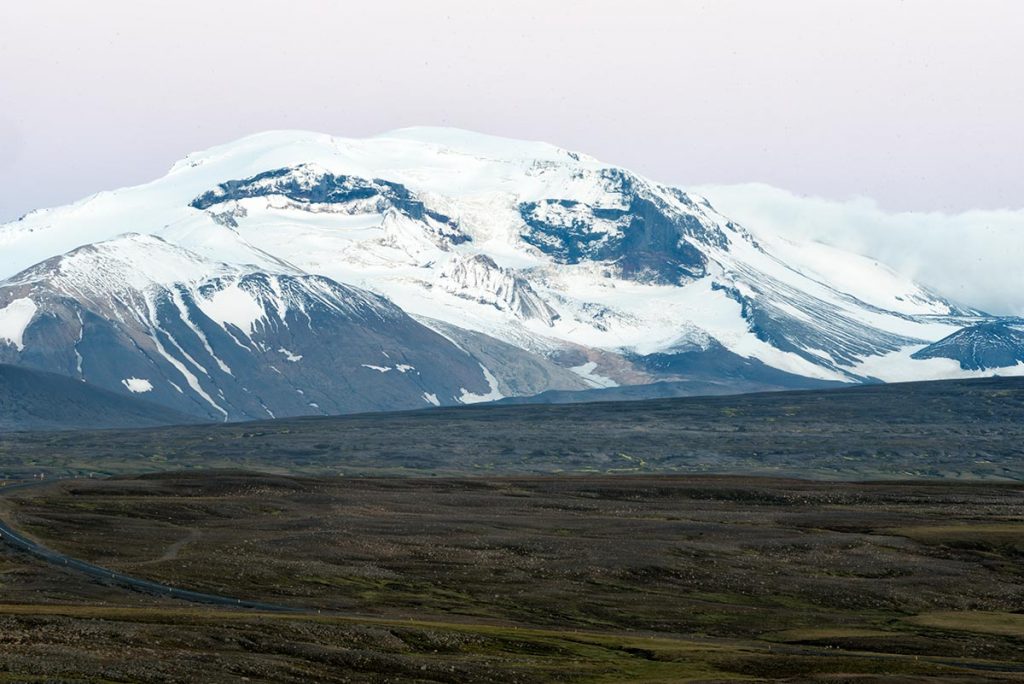 Snaefell Iceland The Beautiful