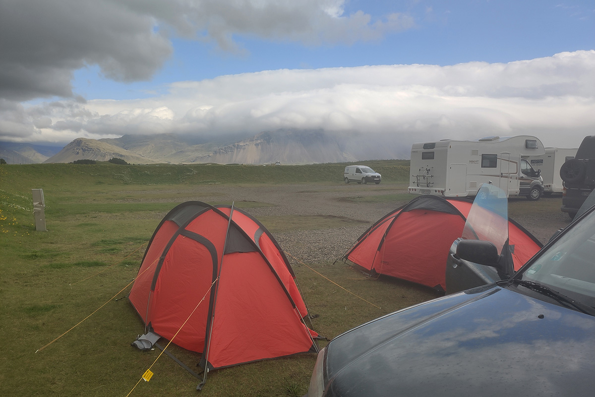 Höfn campsite - Iceland The Beautiful