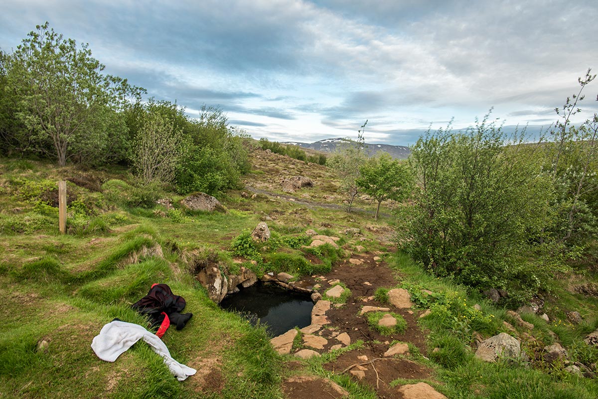 Krosslaug Reykir - Iceland The Beautiful